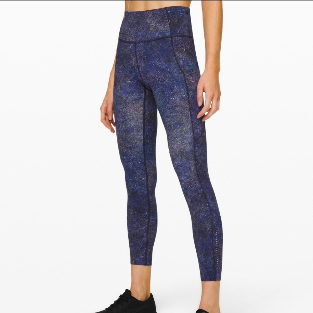Fast and Free HR Celestial Galaxy Star Leggings 25